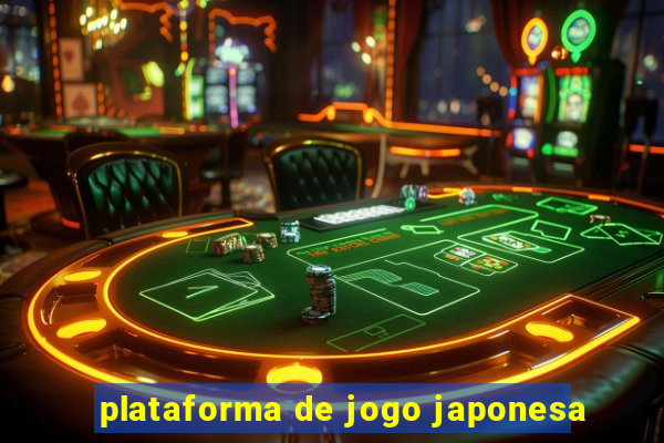 plataforma de jogo japonesa